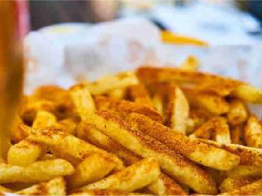 德州风味调味料-炸薯条
