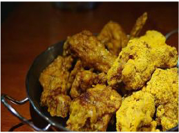 咖喱风味调味料-外撒鸡块